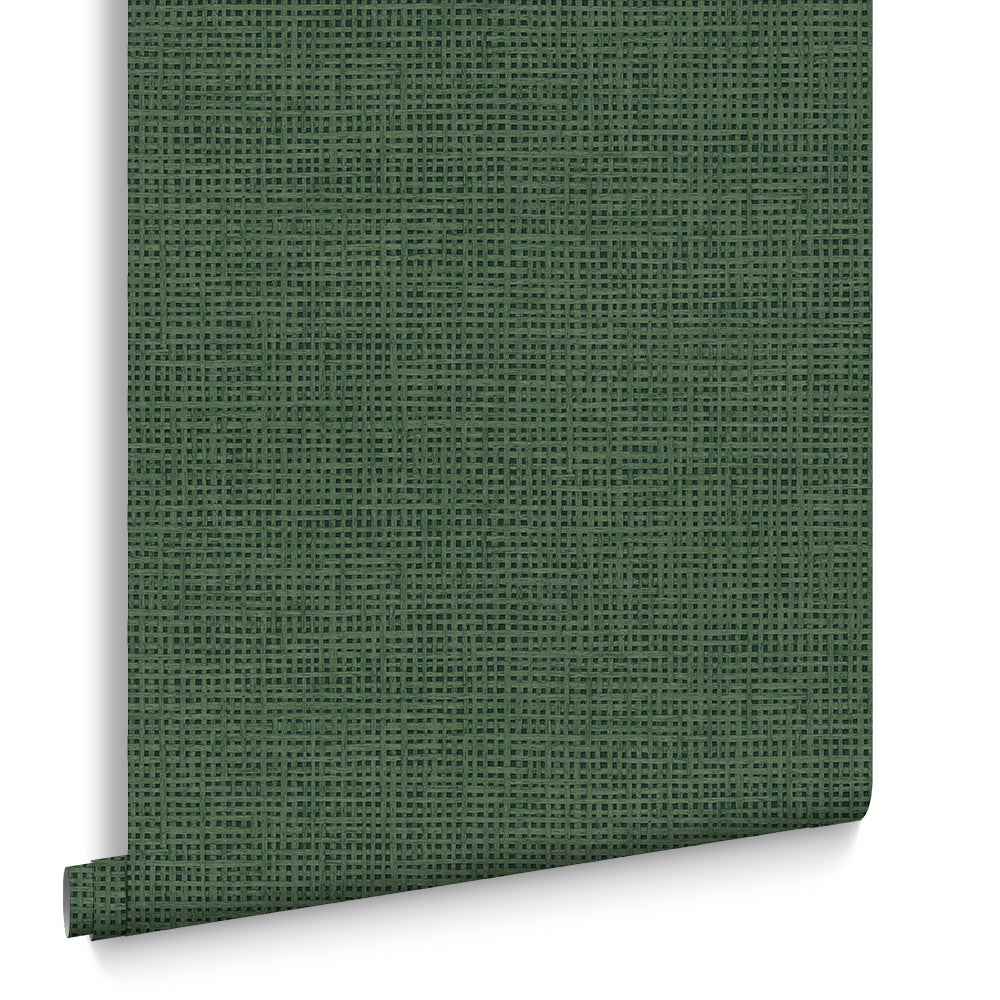 Graham & Brown Vliesbehang - Rustic Weft Palm