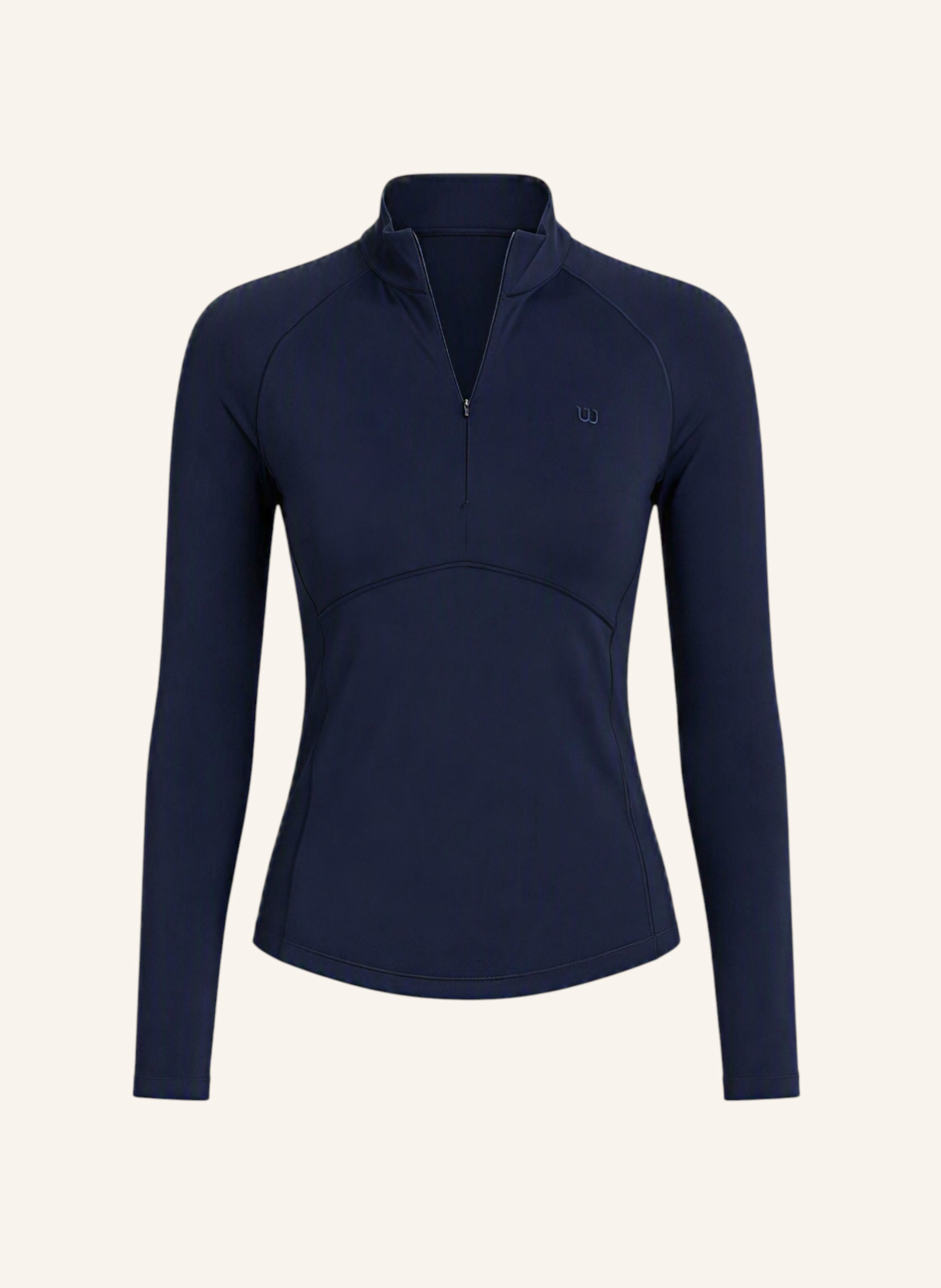Wilson Langarmshirt BASELINE HALF-ZIP