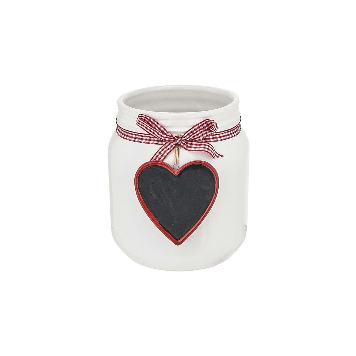 CŒUR - Cache-pot coeur H17cm