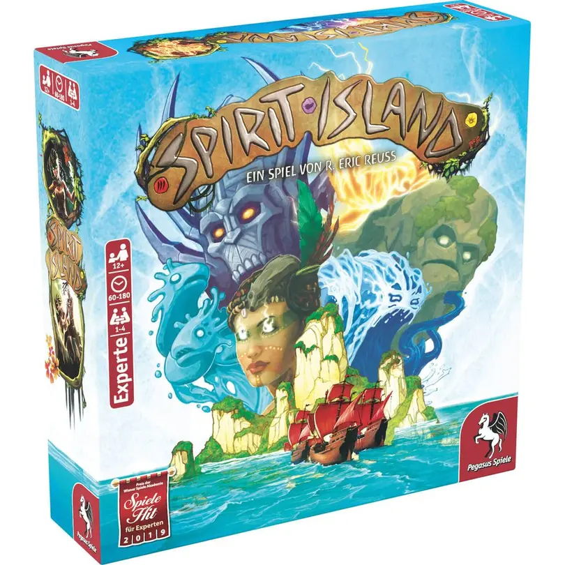 Brettspiel Spirit Island