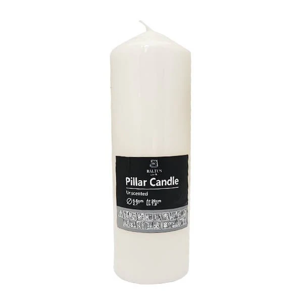 Baltus Pillar Candle Ivory 68x200mm