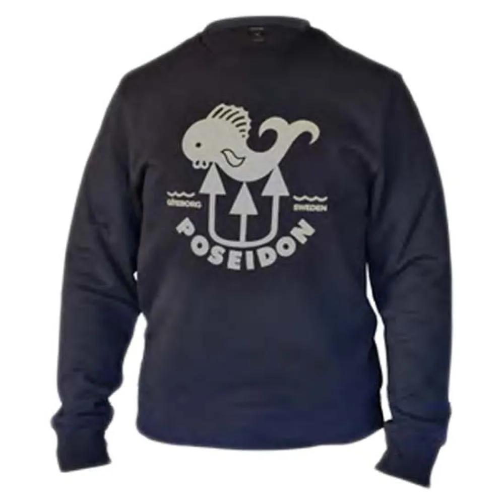 Poseidon Fish sweatshirt