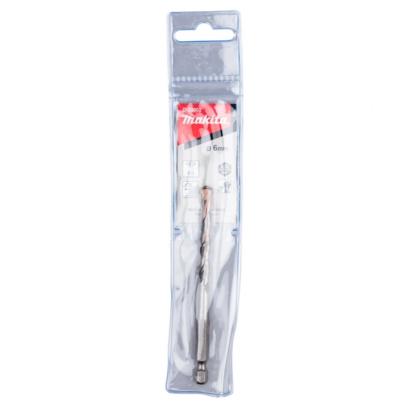 Steinbohrer »D-23802«, Rundschaft, Schaft-Ø: 6 mm