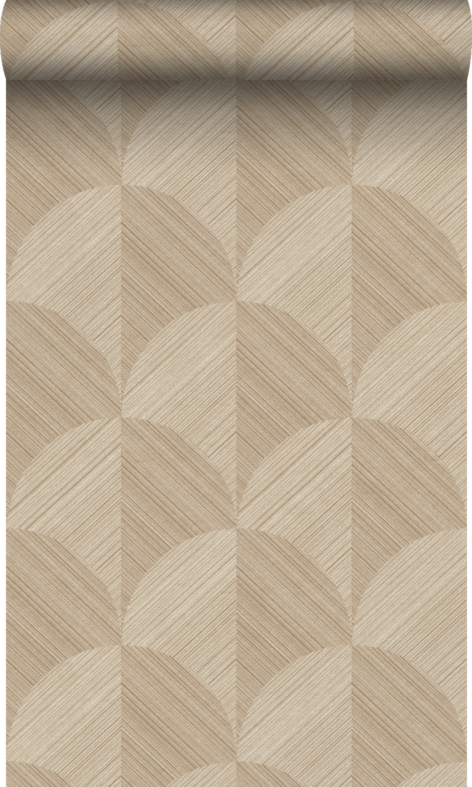 Origin Wallcoverings behang 3D-motief beige - 53 cm x 10.05 m - 347936