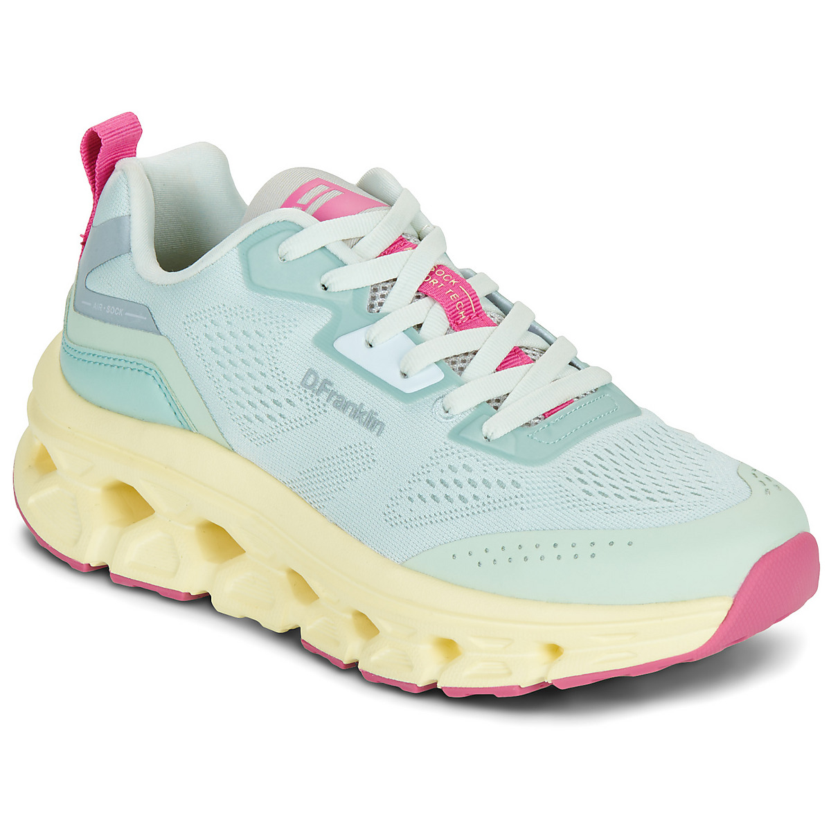 D.Franklin - AERO 401 - Green / Yellow / Pink