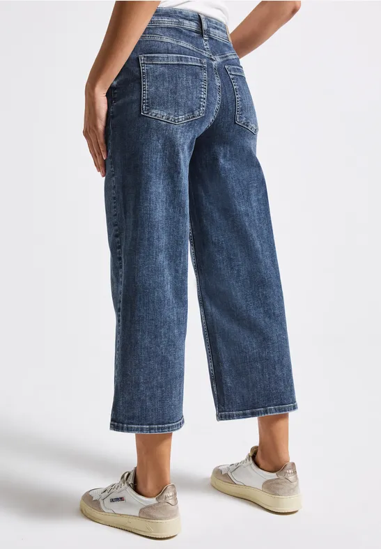 Wide Leg Jeans