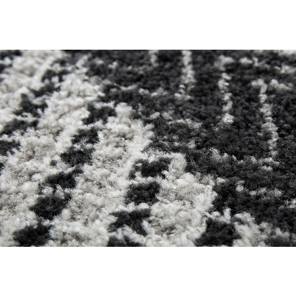 Web-Teppich »Bolonia«, BxL: 60 x 110 cm, hellgrau