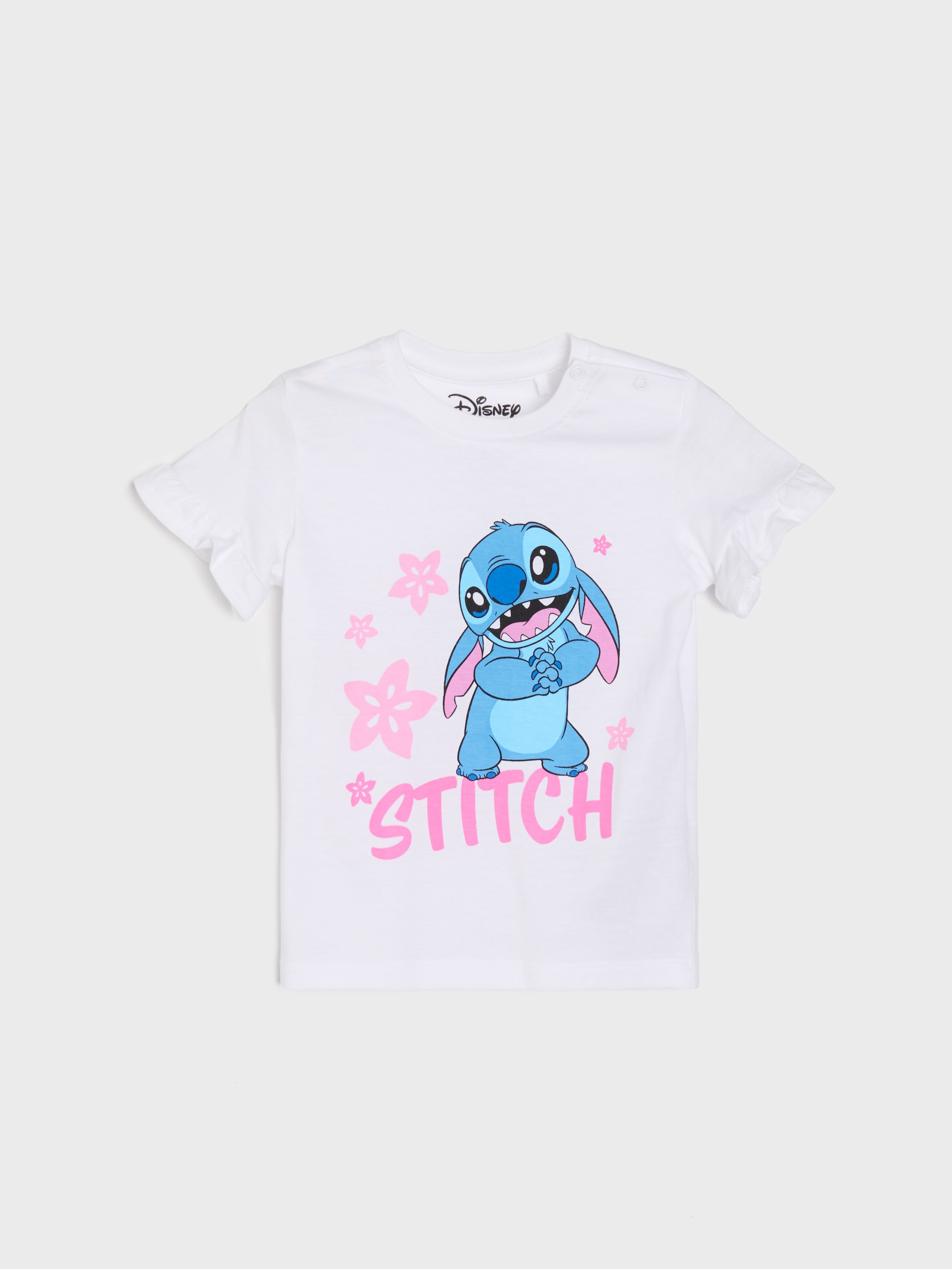 Bawełniane koszulki z nadrukiem 2 pack Minnie and Stitch