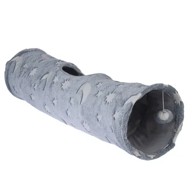 TIAKI Glow-in-the-Dark Star Cat Tunnel