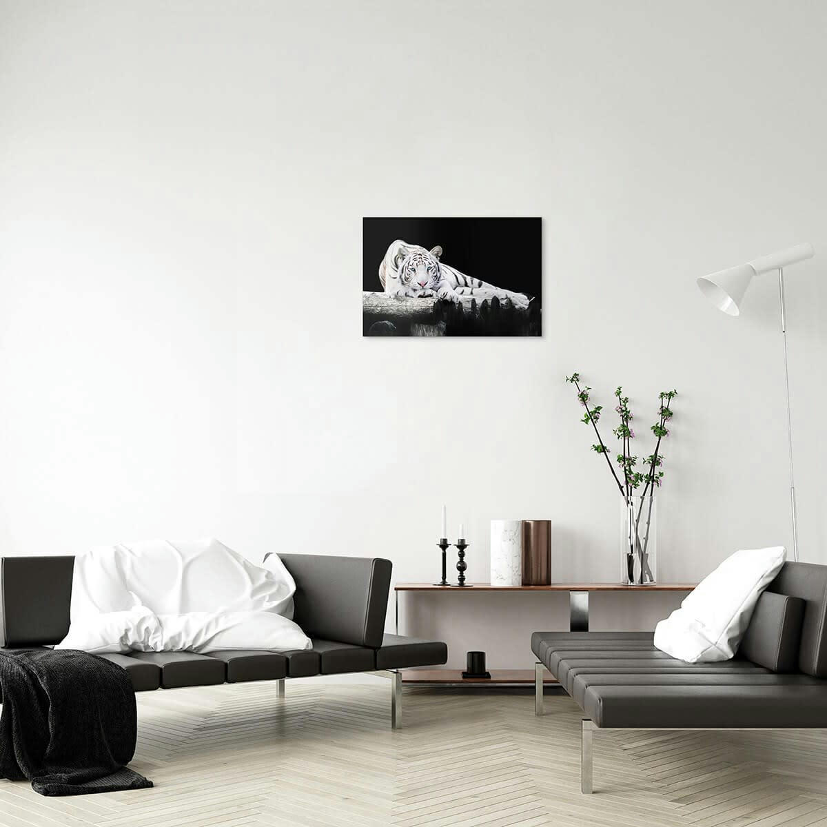 ANIMAUX - Tableau sur toile pause délicate 30x45 cm