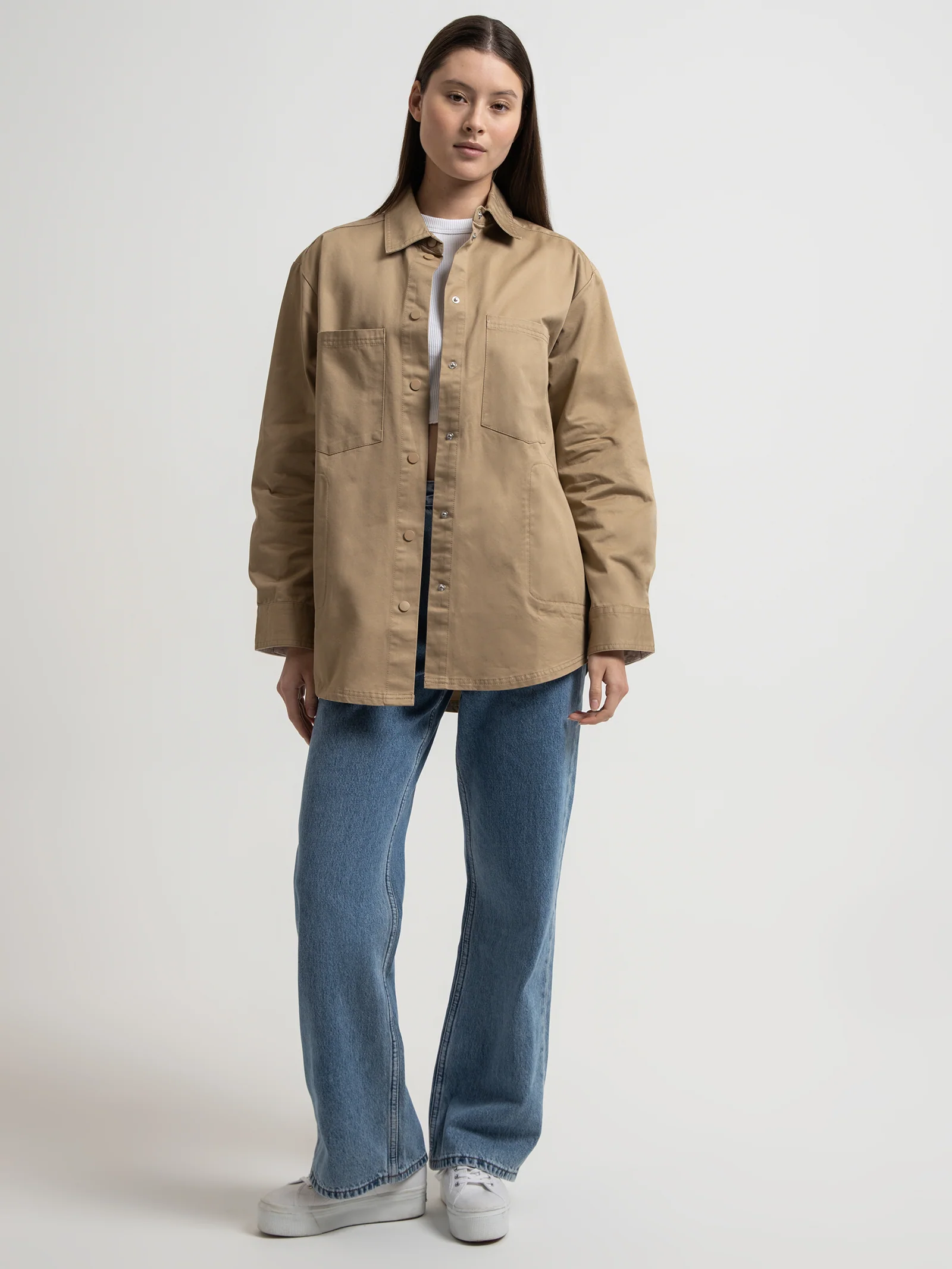 Miji Twill Jacket