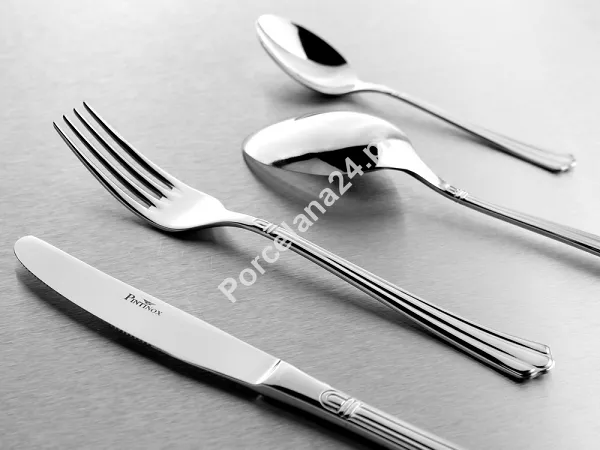 Komplet sztućców 24 cz. na 6 osób Pintinox 1929 - Bernini (3.0 mm) 23.BER.K24