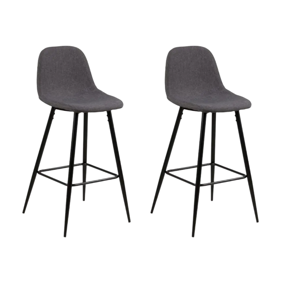 Barhocker 2er-Set Wilma