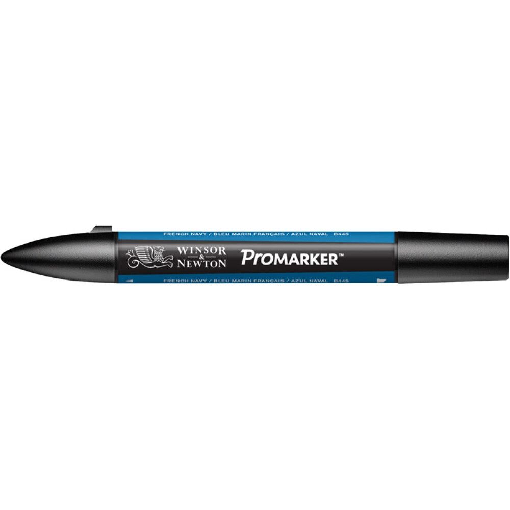 TUSJ PROMARKER WINSOR & NEWTON NR B445 FRANSK MARINE