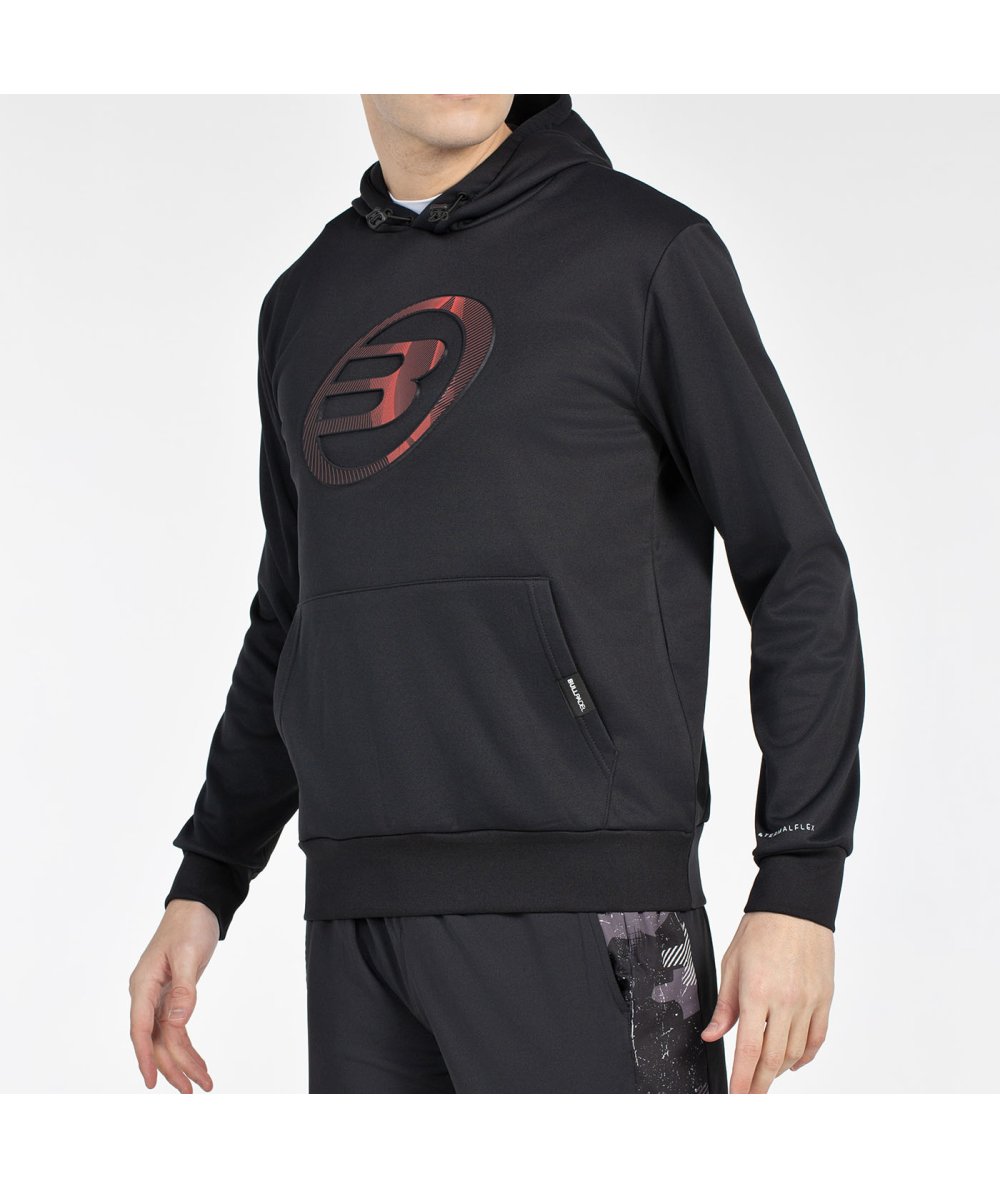 SUDADERA BULLPADEL GOMESE NEGRO