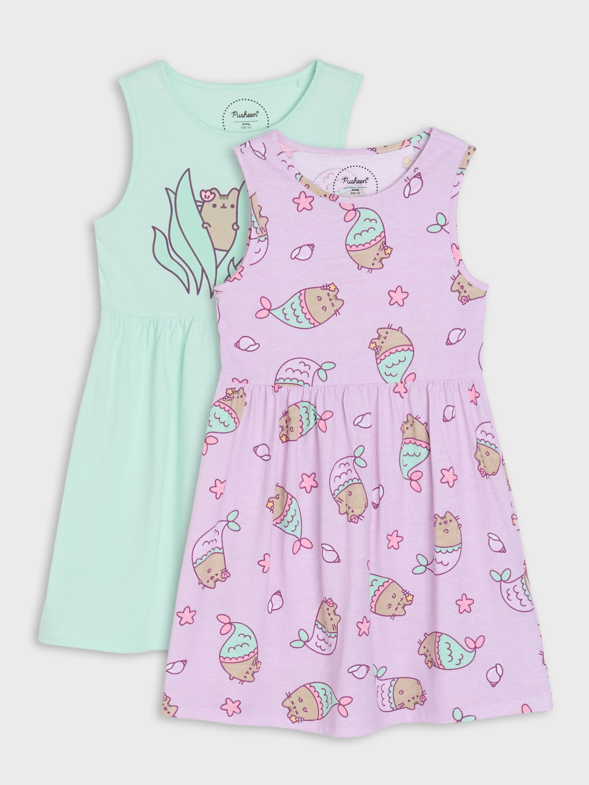 Sukienki 2 pack Pusheen the Cat