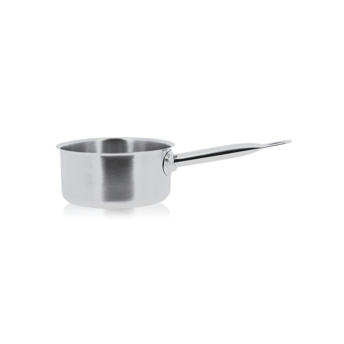PROFESSIONNEL - Casserole en inox 18 cm