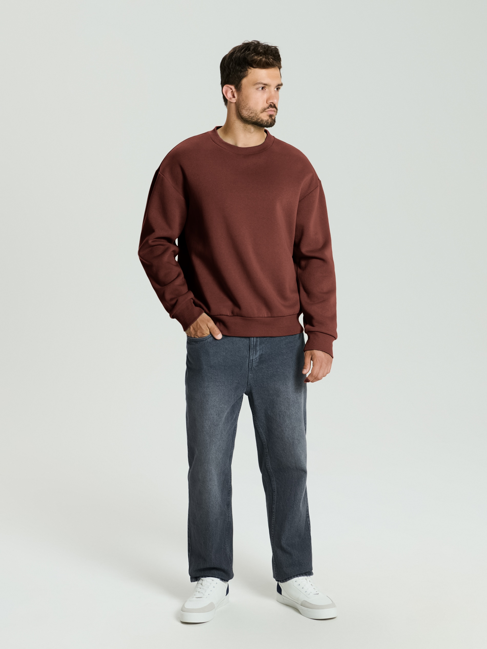 Bluza basic comfort fit