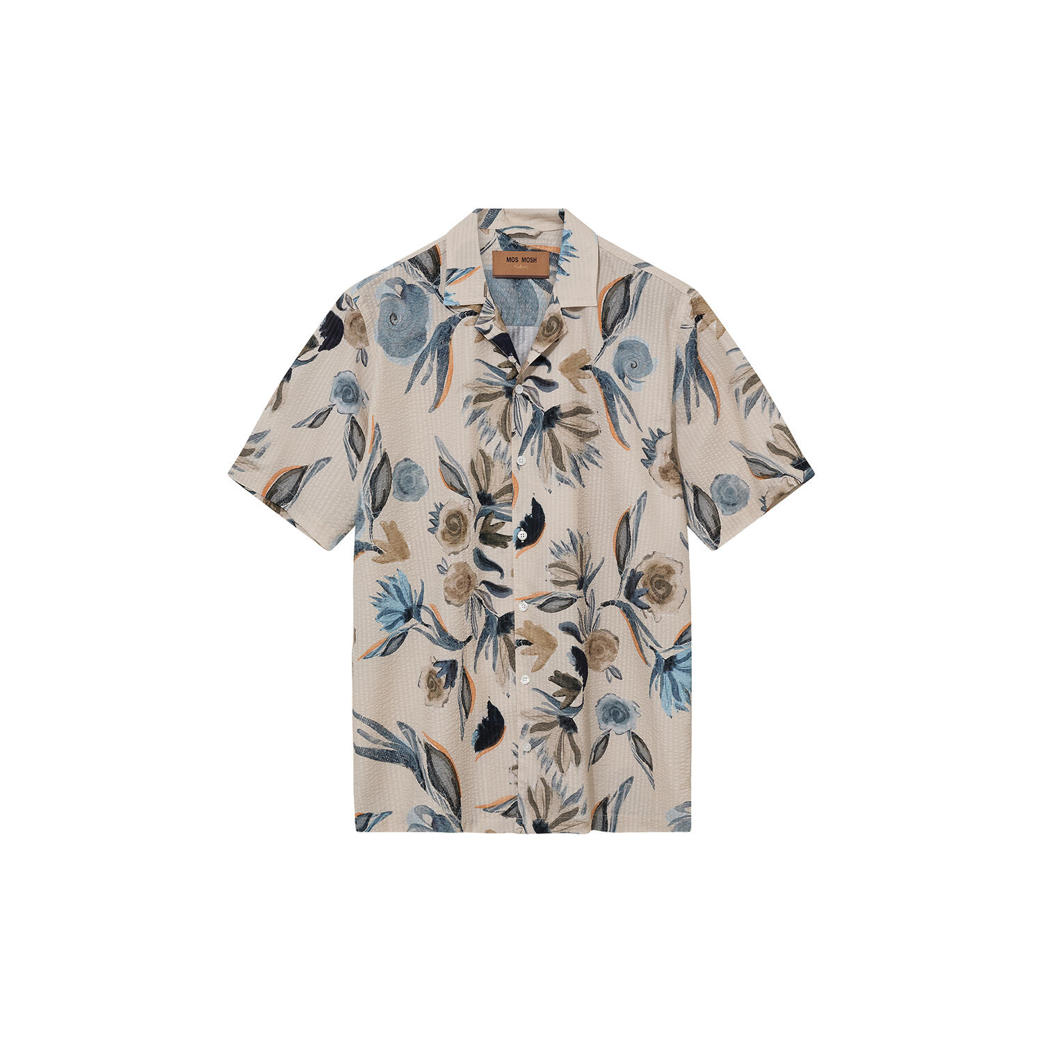 MMGJoel Haiku Seer SS Shirt, ecru