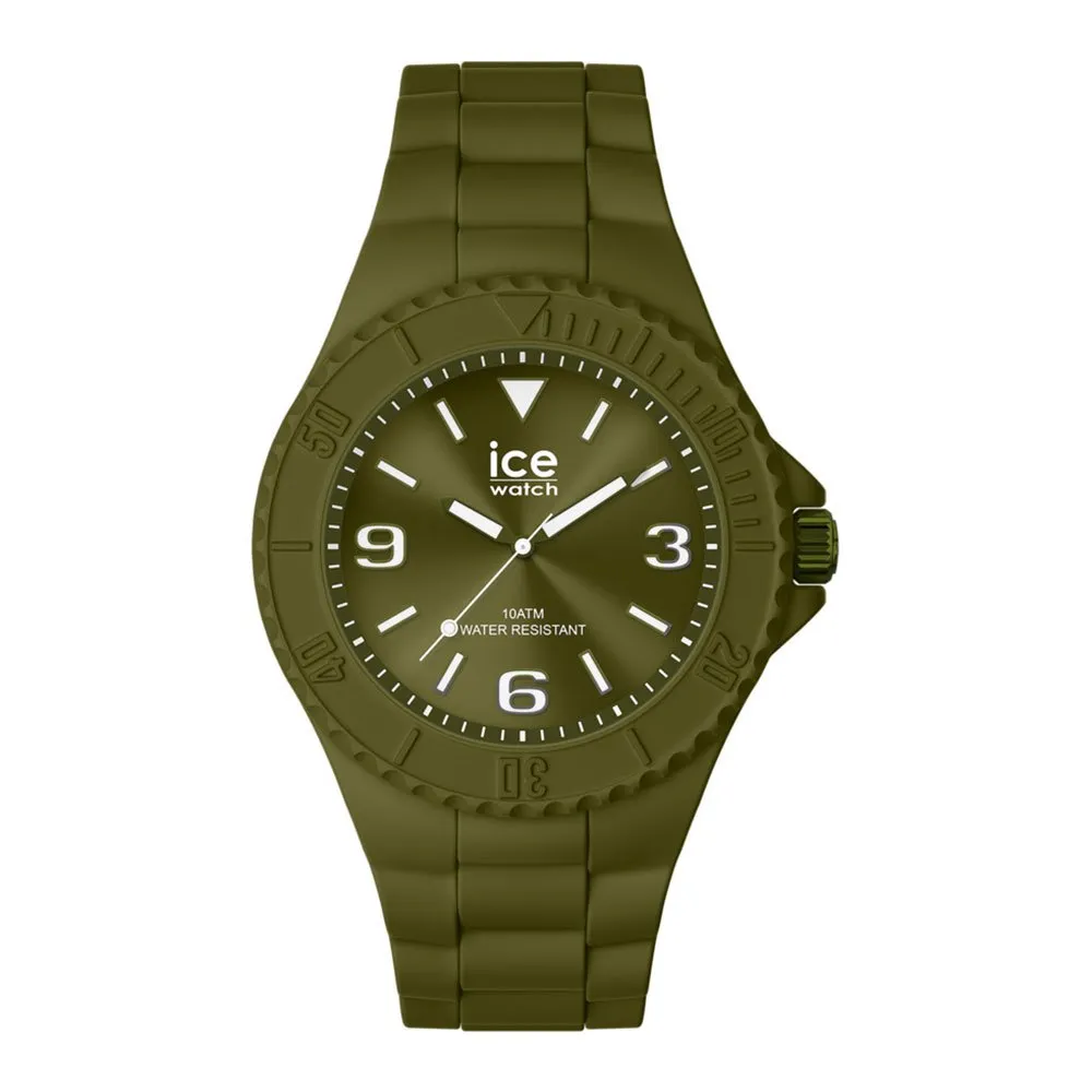 Ice Watch Generation Anthracite Medium 3H watch