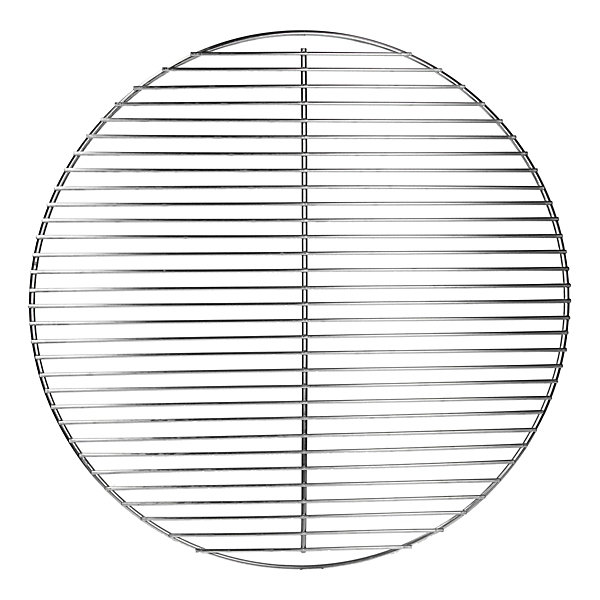 Grille barbeque en acier inoxydable BBQ grillage foyer cuisson ronde 54,5 cm