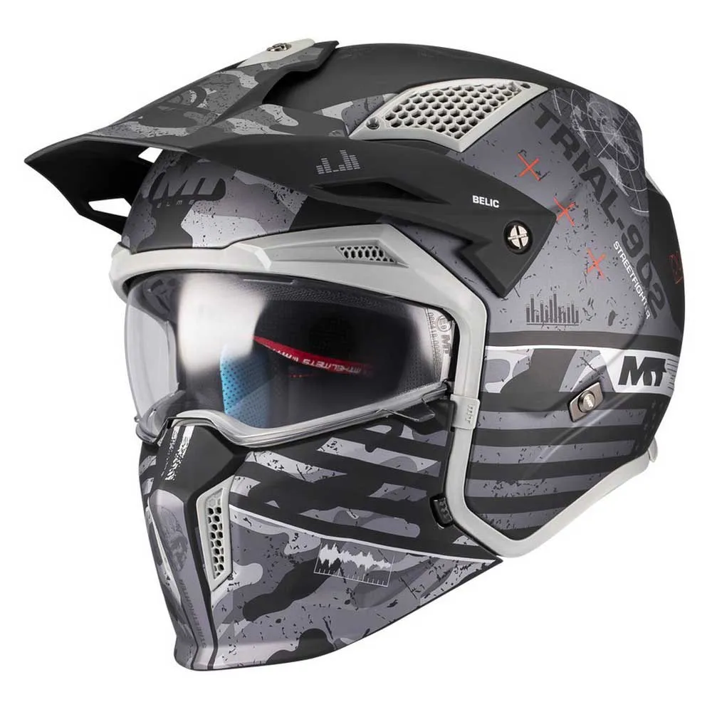 MT Helmets Streetfighter SV S Belic convertible helmet