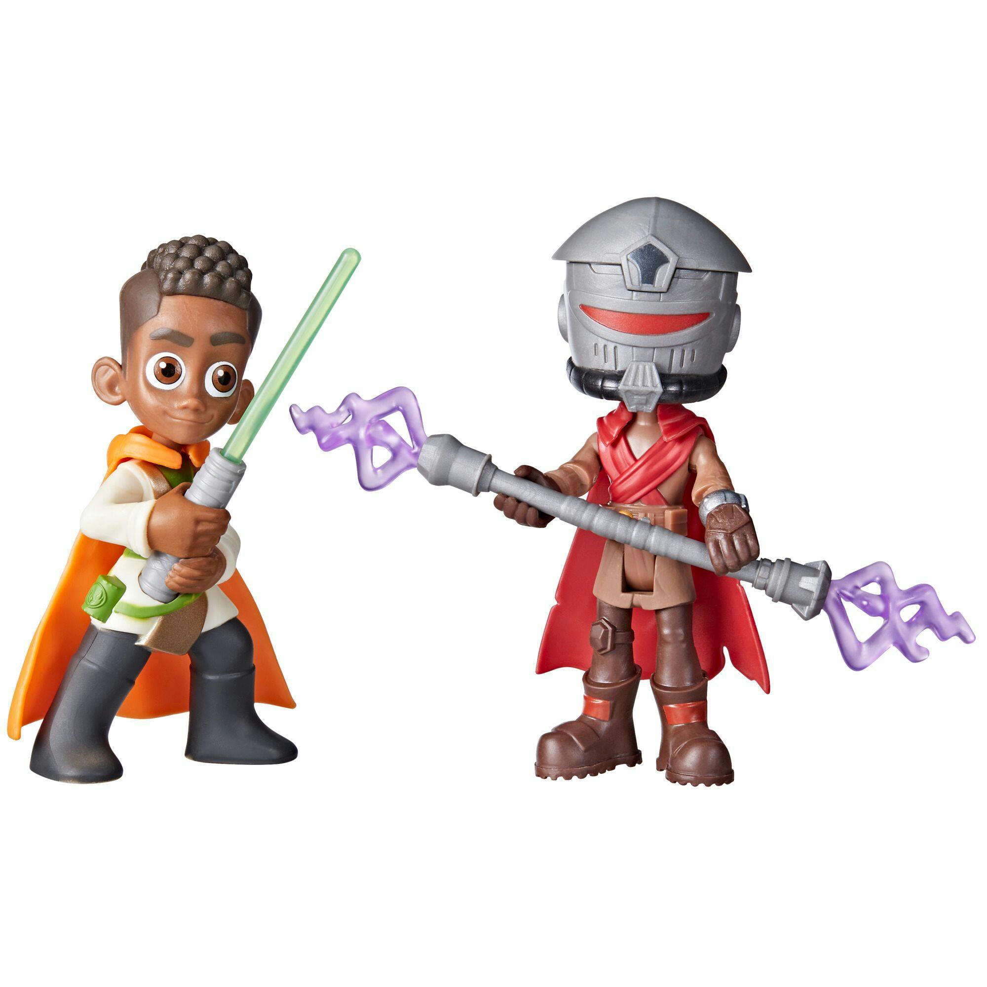 Young Jedi Adventures Action Figure, 2-pk