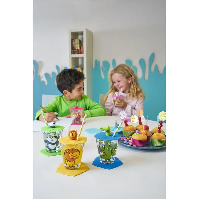 Becher 3-teilig Bambini