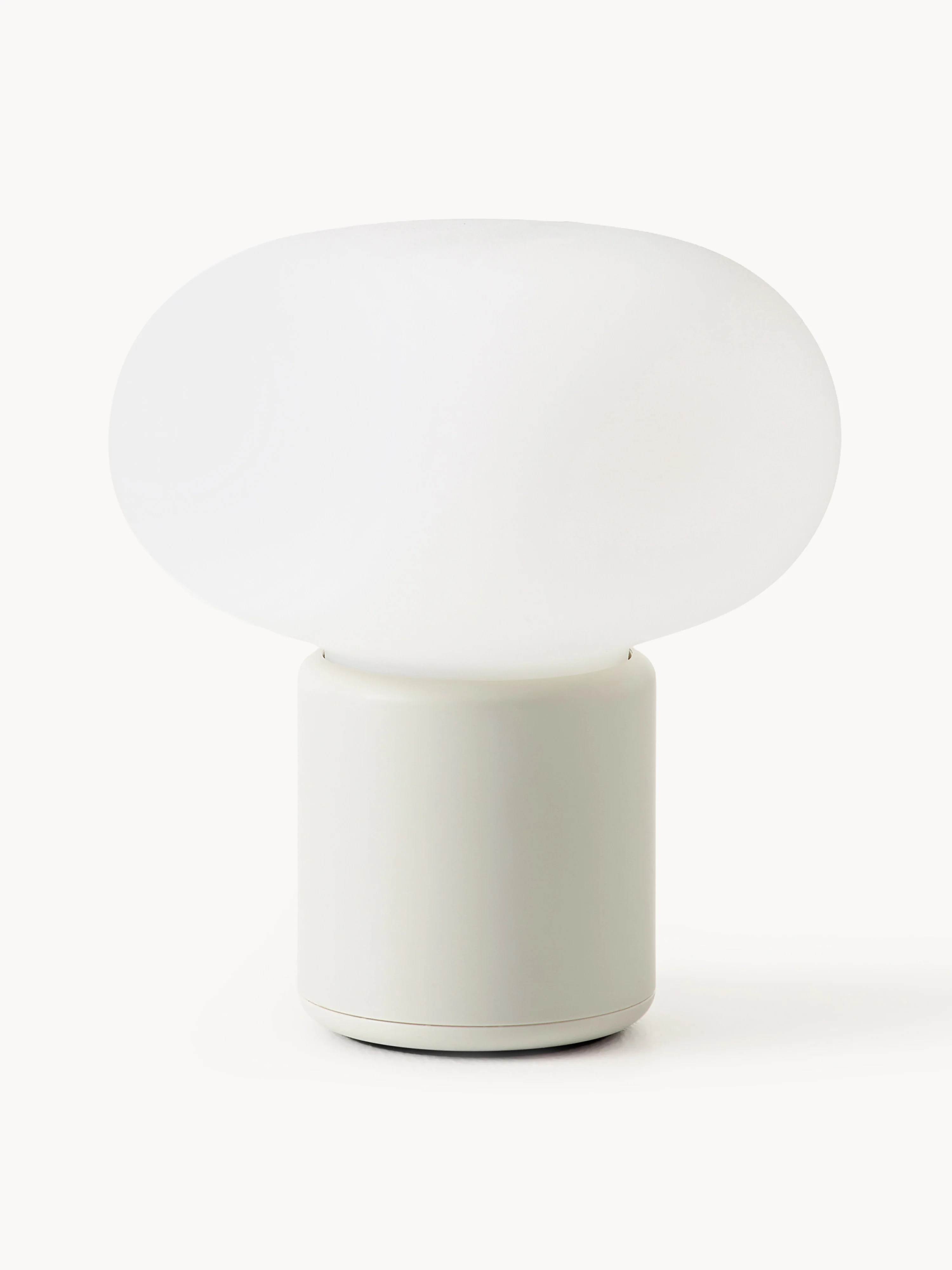 Kleine mobile Tischlampe Karl-Johan, dimmbar