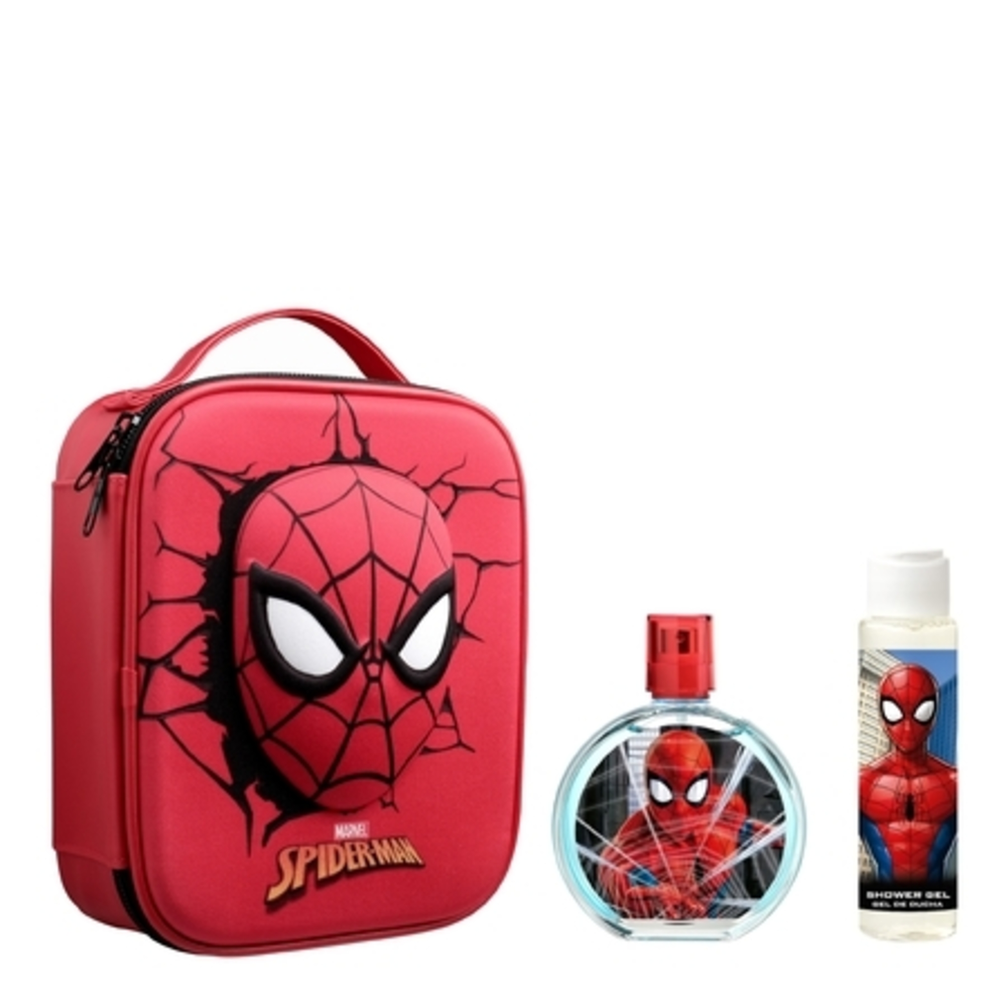 SPIDER-MANCoffret eau de toilette + gel douche