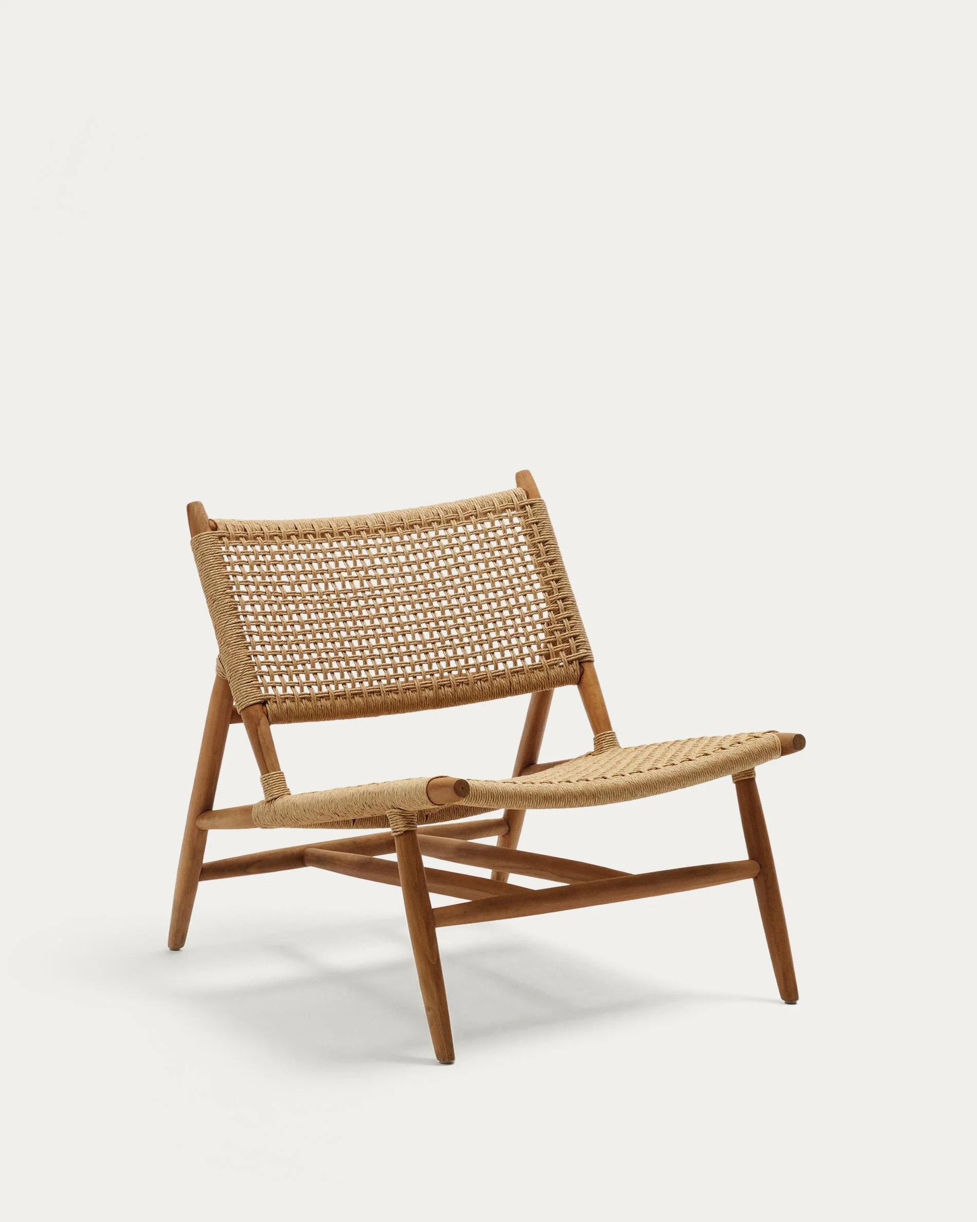Codolar armchair in solid teak
