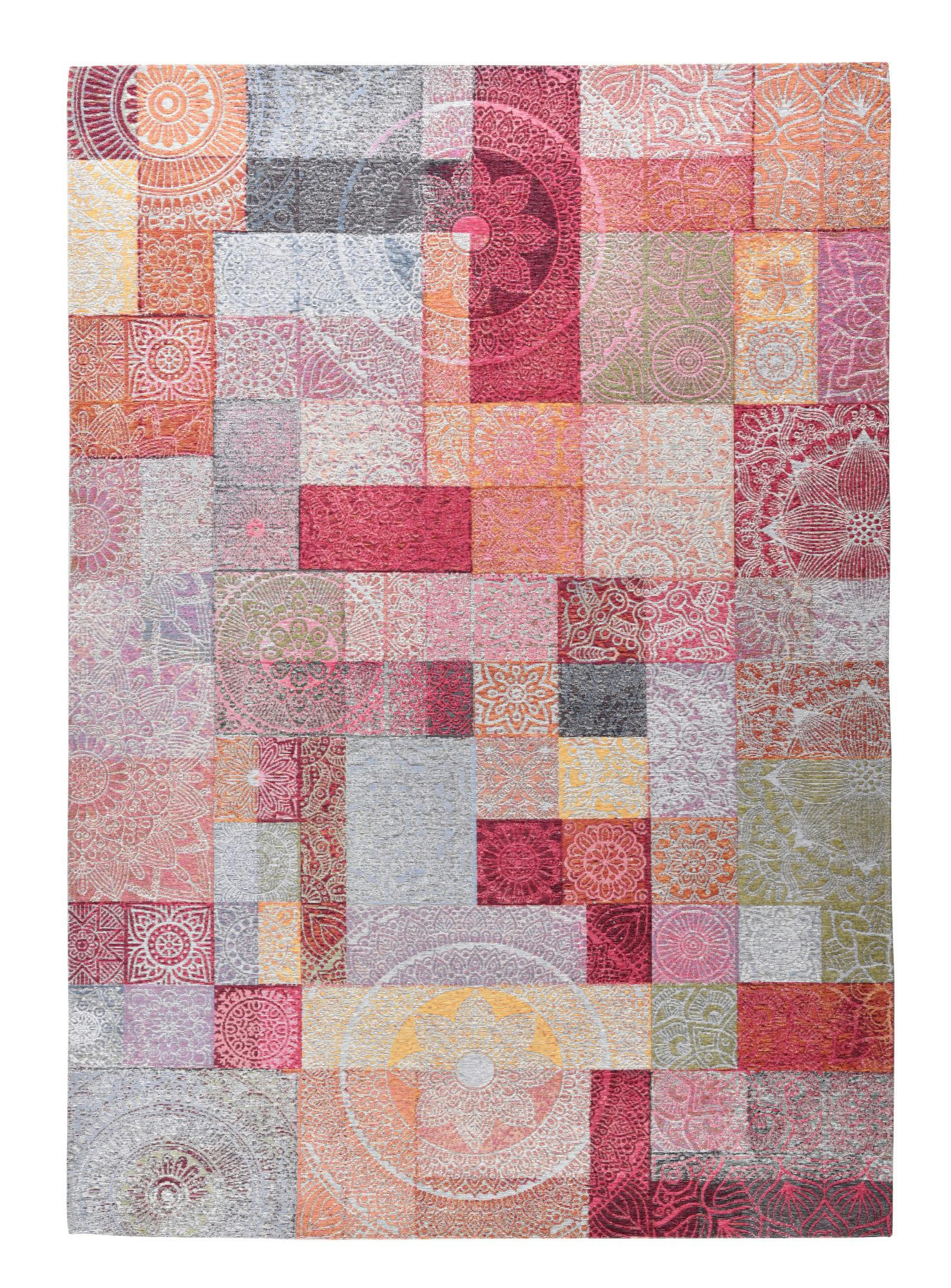 COSIMA - Tapis salon tissé plat - multi pastel 130x190 cm