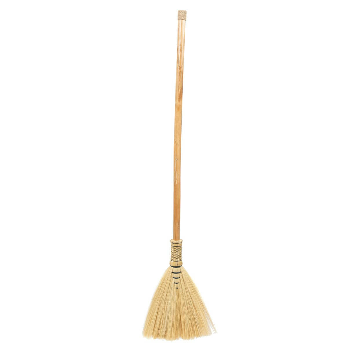 BIG BROOM - Grande brosse en bois et herbe naturel
