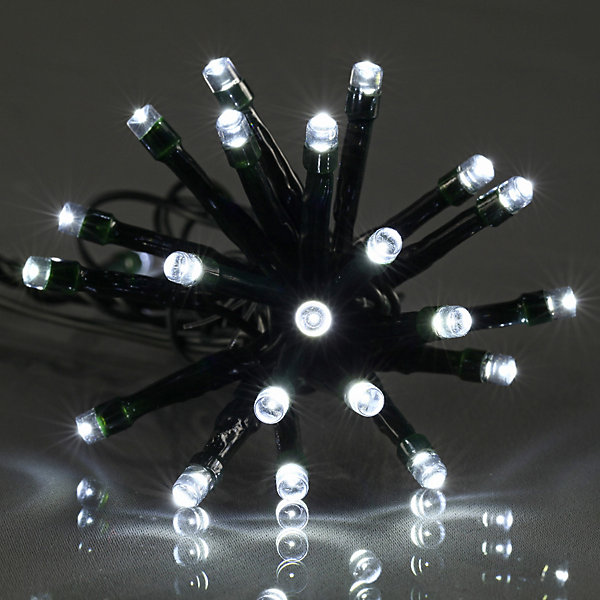 Guirlande électrique exterieur 300Led Blanc