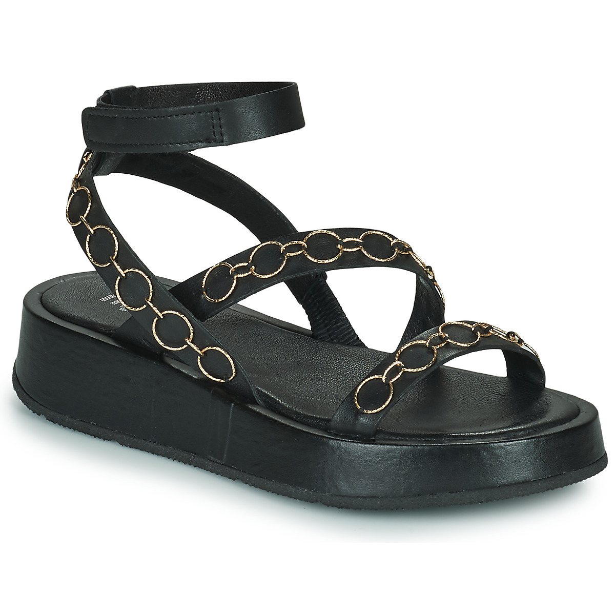 Mjus - ACIGHE GOLD - Black / Gold