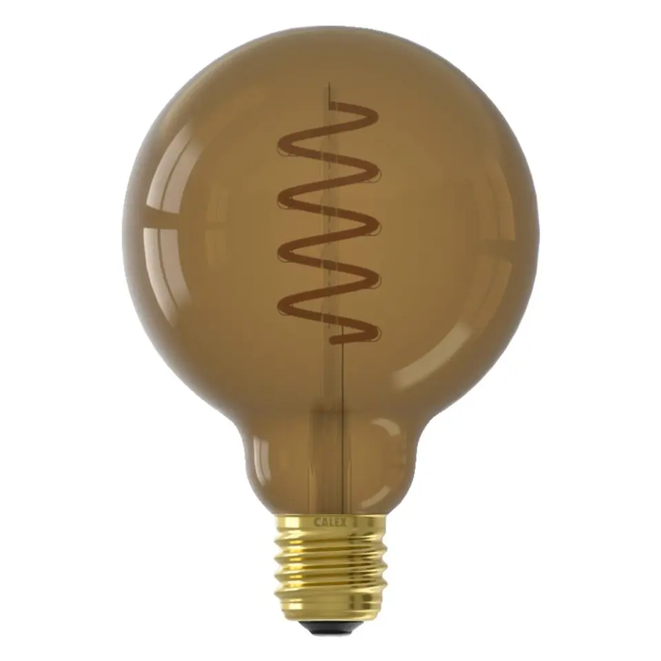 Calex LED globe - G95 - naturelkleur - E27 - 4W - 120LM - dimbaar