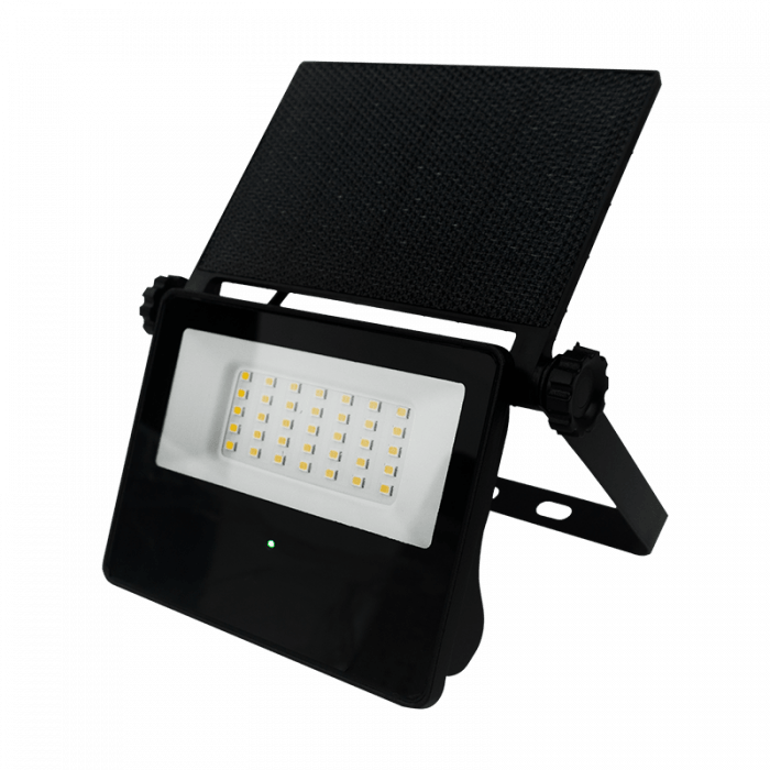 Naświetlacz SOLARNY LED 400lm IP65 czujnik ruchu i zmierzchu Ecolight