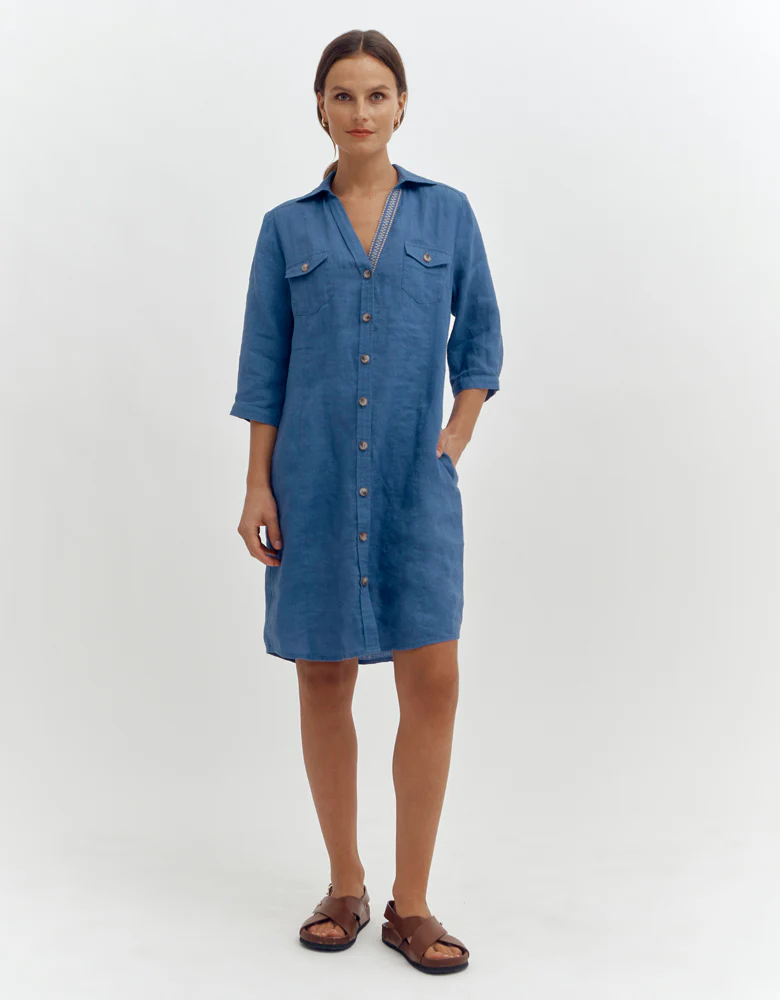Robe chemise ROSELINE87/87197/317