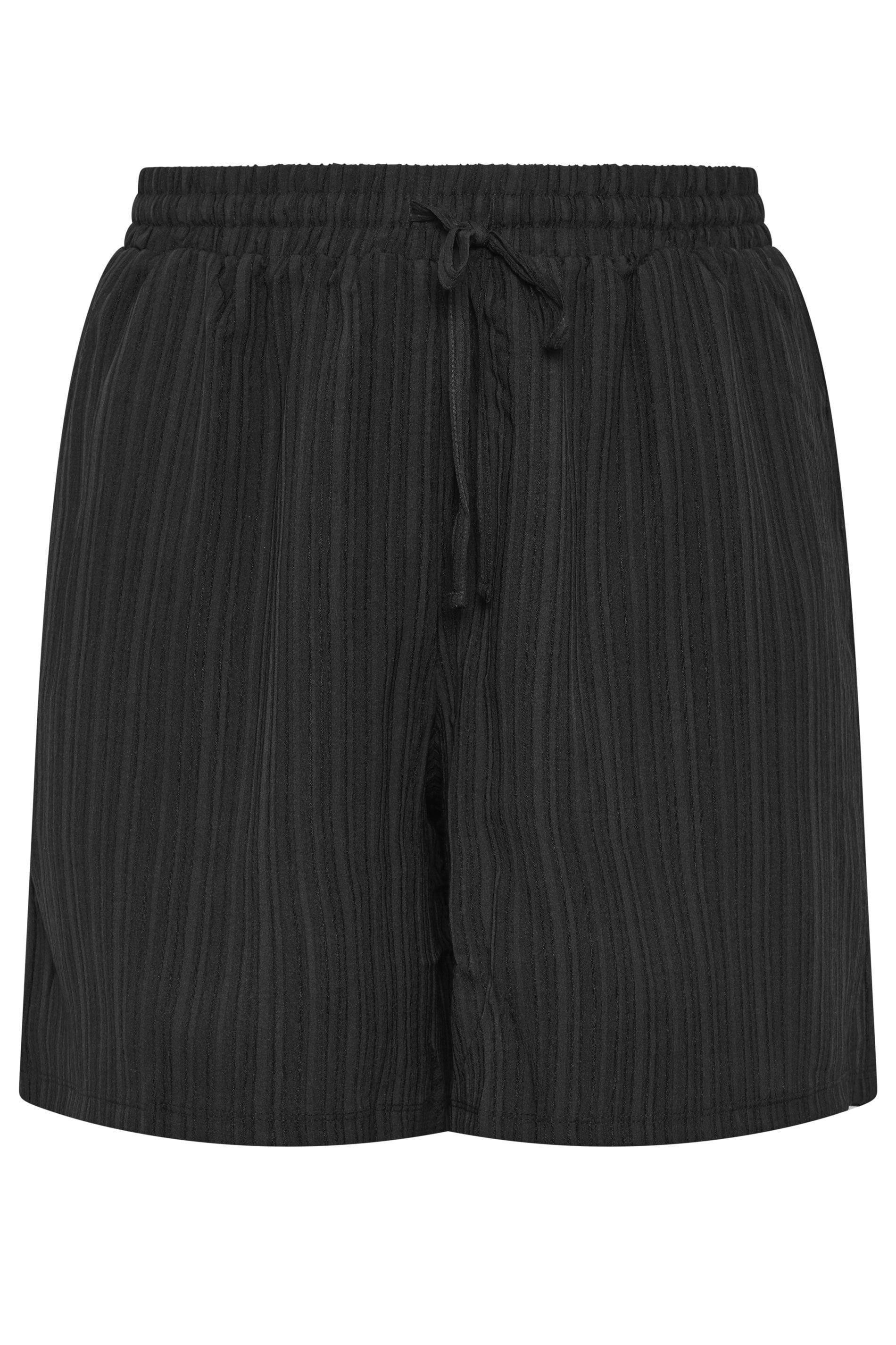 Yours Textured Woven Shorts