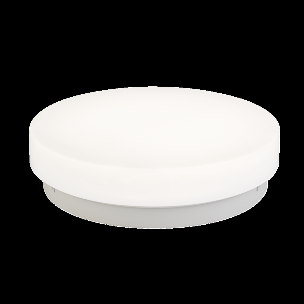 NOMA LED Flush Mount Ceiling Light Fixture, White, 7-in