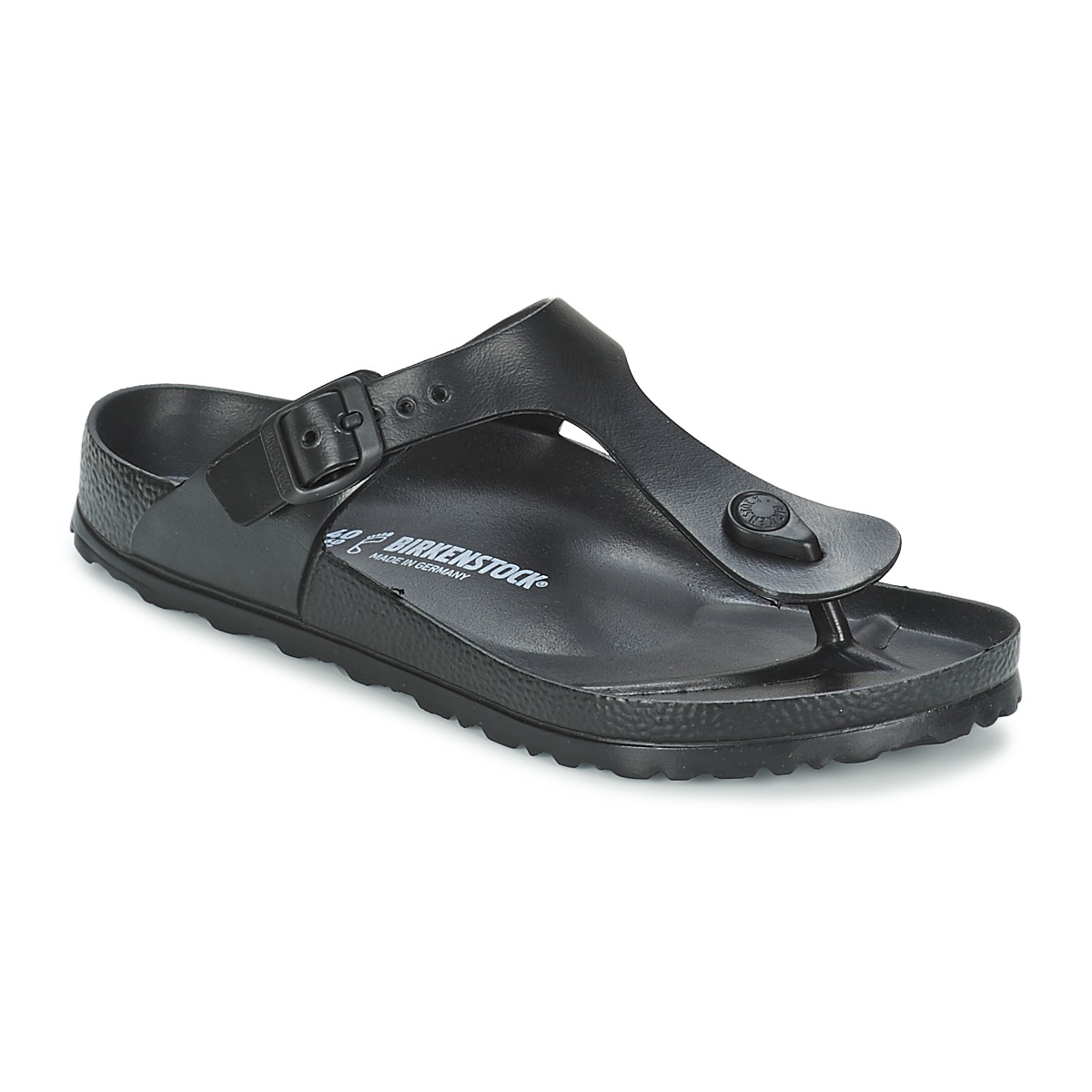 BIRKENSTOCK - Gizeh EVA -  black / Regular