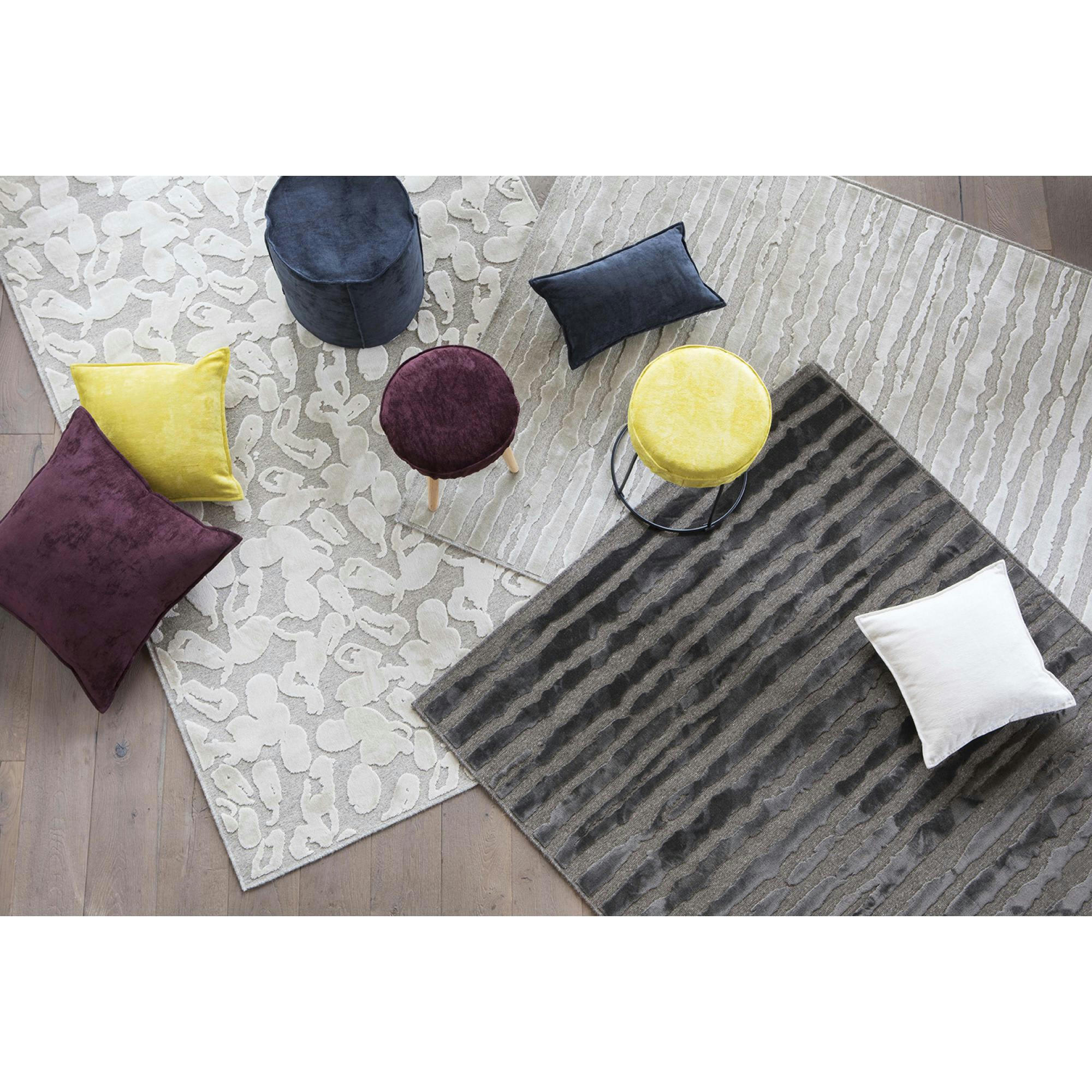 VELOR - Housse de coussin  en coton neige 60 x 60