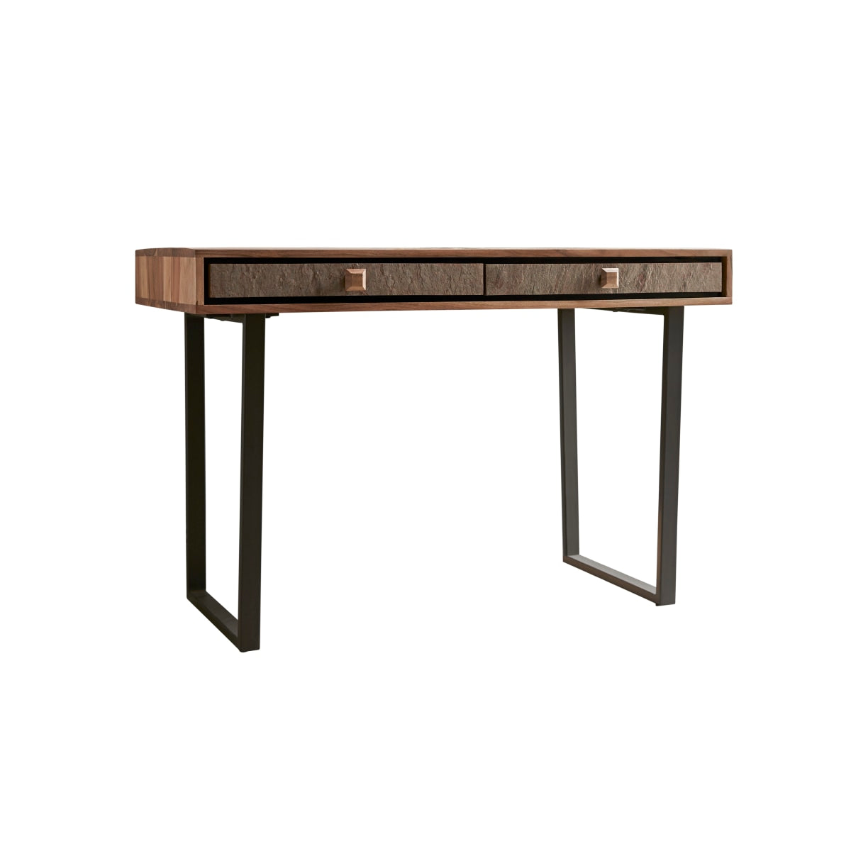 Tikamoon Bureau van massief acacia - Naturel