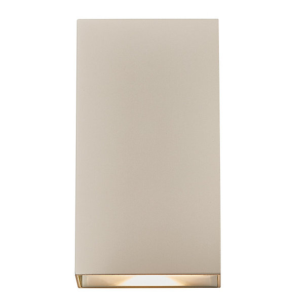Applique murale ROLD Flat Métal Sablé, H.16 - IP54 - LED Module /Nordlux Extérieur