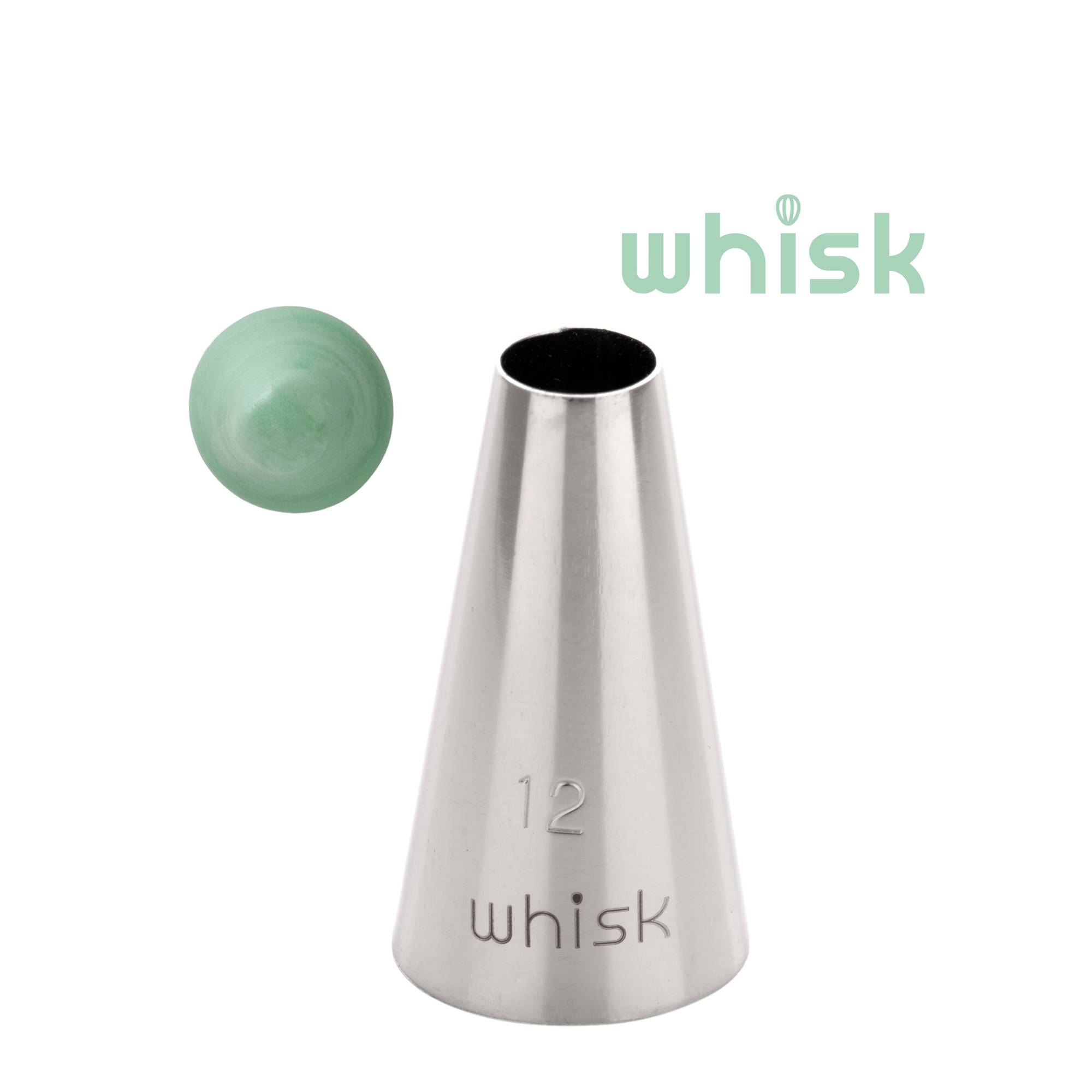 Whisk Round Tip No. 12