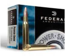 Federal 270 Cal 130 Grain Soft Point Power Shok