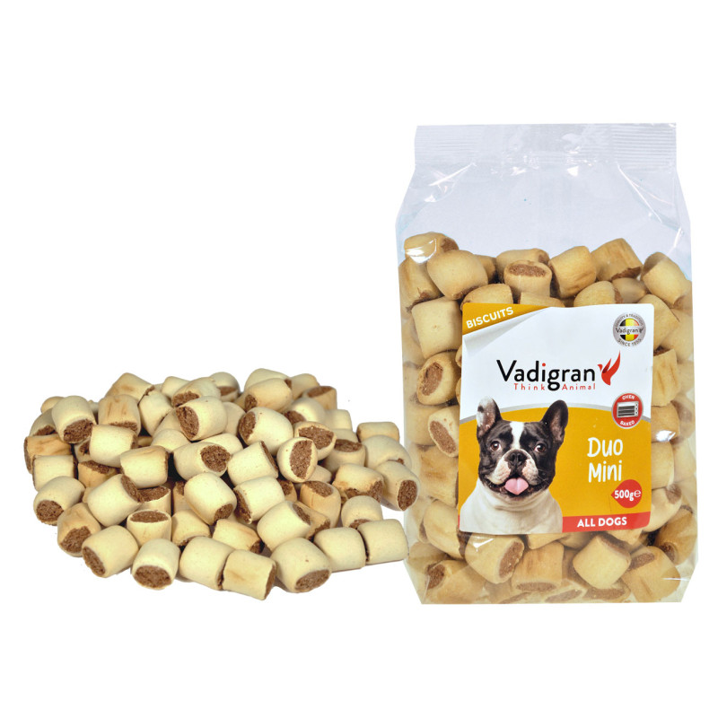 Sachet de biscuits Duo Mini 0,5 kg