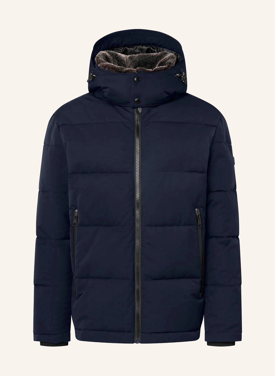 STRELLSON Steppjacke ARCOLA mit abnehmbarem Kunstfell