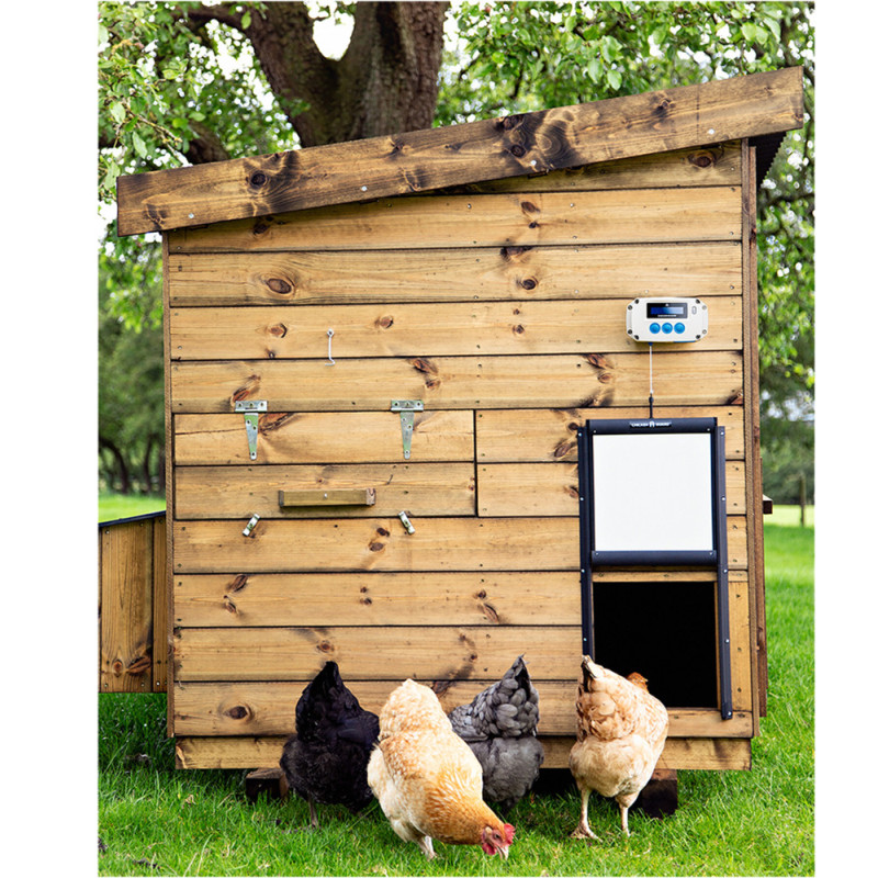 Kit de verouillage automatique de poulailler CHICKENGUARD