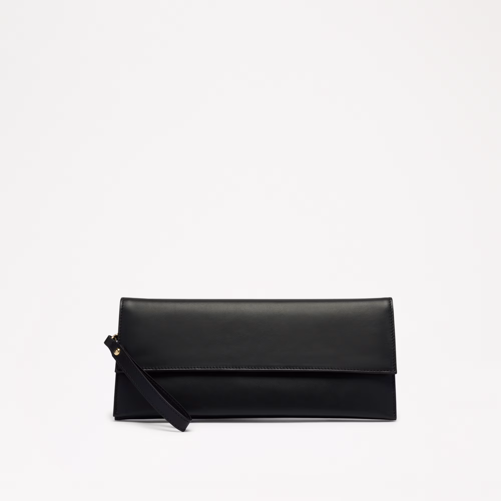 MelroseStreamlined Foldover Clutch